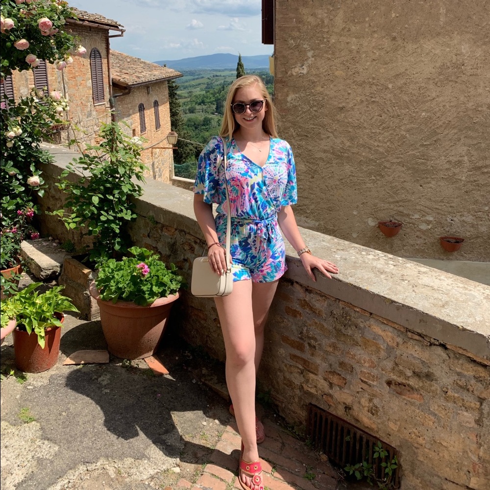 Madilyn Romper Dive-In